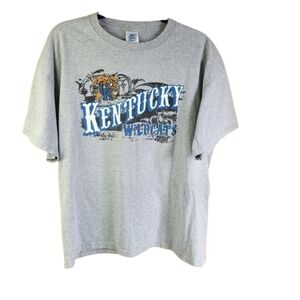 Delta Pro Weight Kentucky Wildcats Short Sleeve Gray T Shirt  XL